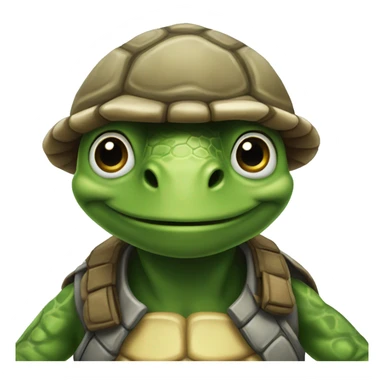 The Turtle of Ti sticker