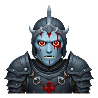 Blooded DeathKnight sticker