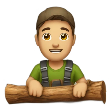 Logging off sticker