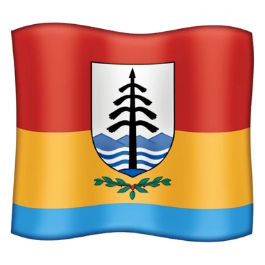 Sardegna flag sticker