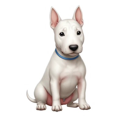 Bull terrier sticker