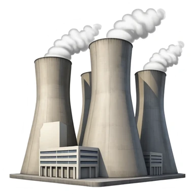 nuclear power plant sticker