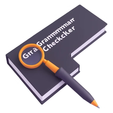grammer checker sticker