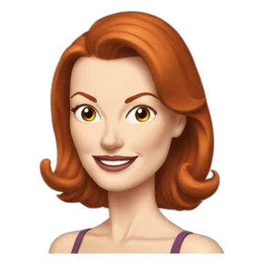 Marcia Cross sticker