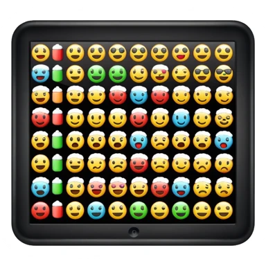 Barna karácsonyi iphone emojik sticker