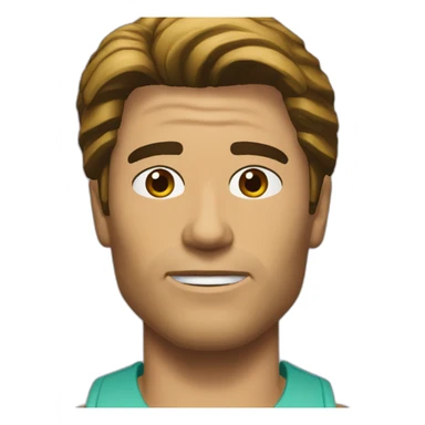 Tommy Vercetti sticker