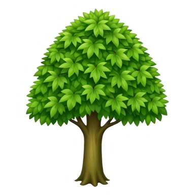 Tree sticker