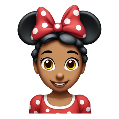 Minnie mouse sticker