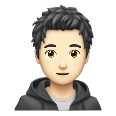 Itadori yuji sticker