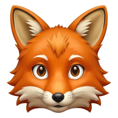  Volpe animale sticker