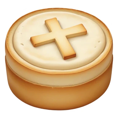 communion bread sticker