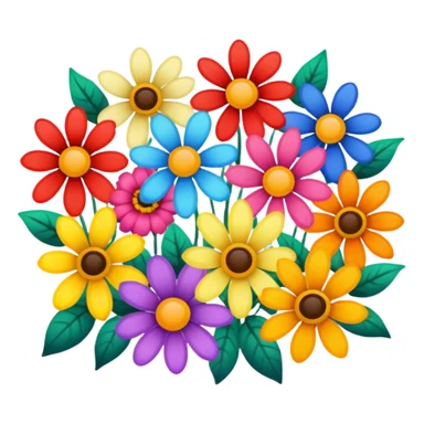 Flores sticker