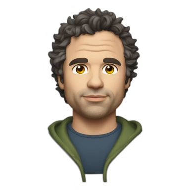 Mark Ruffalo sticker