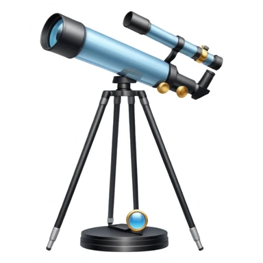 un observatoire avec un telescope qui sort du dome sticker