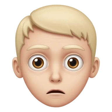 ich bin angst und nervös sticker