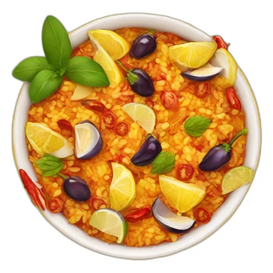 paella-sangria-siesta sticker