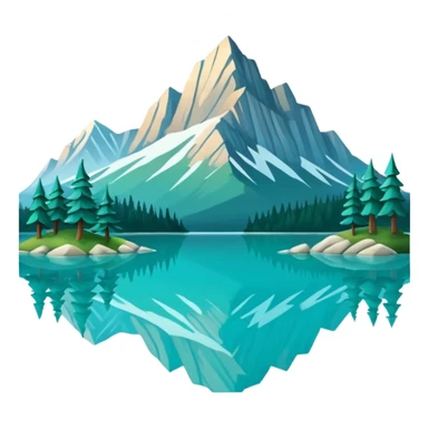 Emerald lake Canada  sticker