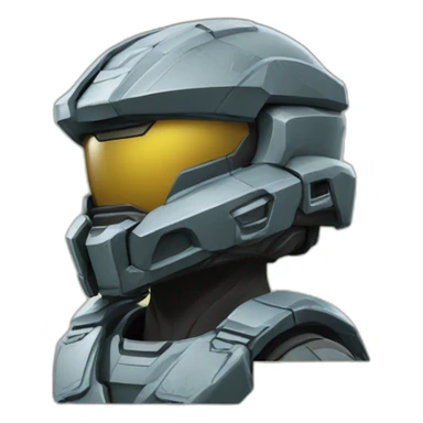 Halo Spartan sticker
