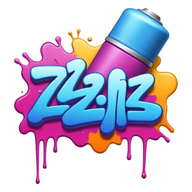 Граффити 72 sticker