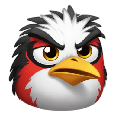 Angrybird sticker