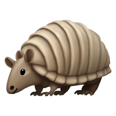 Mental health armadillo  sticker