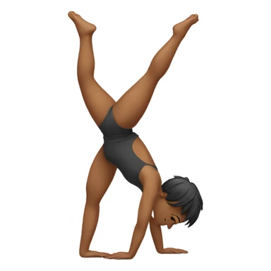 handstand  sticker