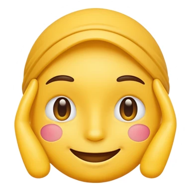 chill emoji face sticker