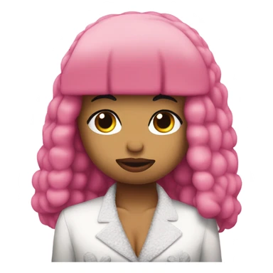 Kissy face nick Minaj  sticker