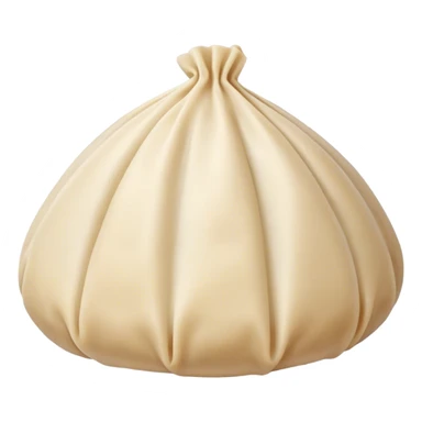 a single buuz Mongolian steamed dumpling  sticker