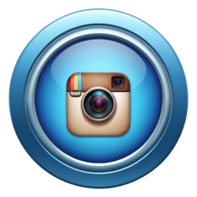 Instagram verified badge sticker