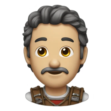 Pleuré et rigoler sticker