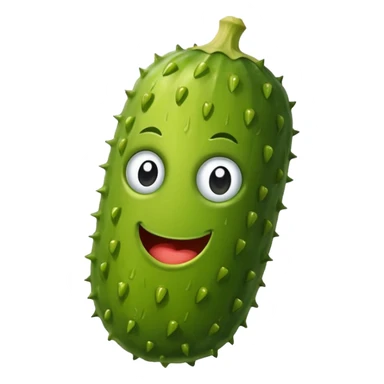 1 pickle, not in a jar sticker
