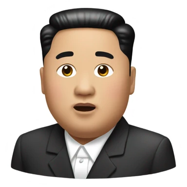 Kim Jung un  sticker