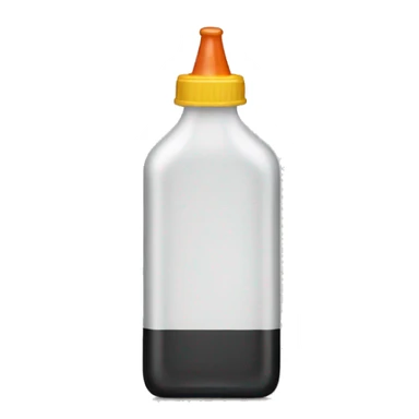 Oil Bottle and Glue Bottle sticker