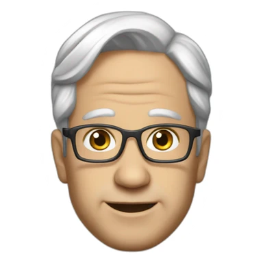 Prime minister of israel Benjamin Nethanyahoo sticker