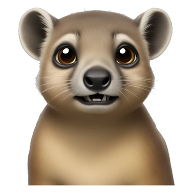 Hyrax sticker