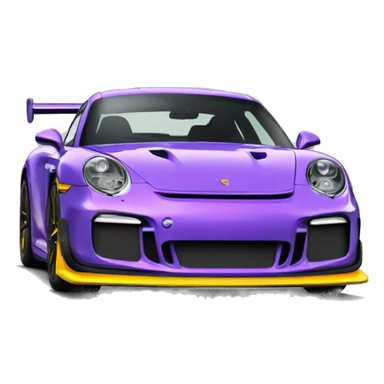 porsche gtr3 rs sticker