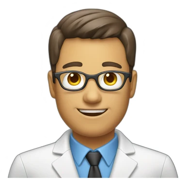 Marketing automation job person sticker