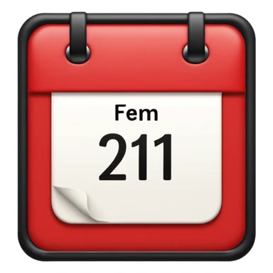 dibuja el 11 de febrero  sticker