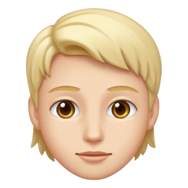 Make up yeling sticker