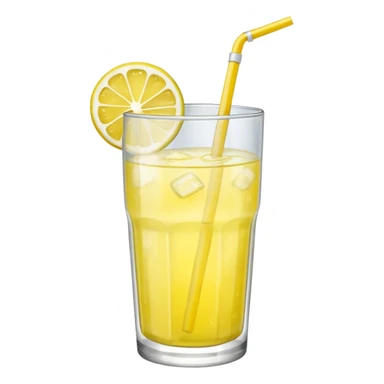 basic lemonade in tumbler sticker