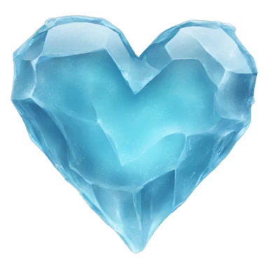 iceed heart sticker