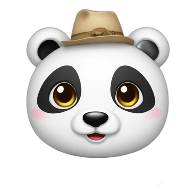 traveling to korea panda sticker