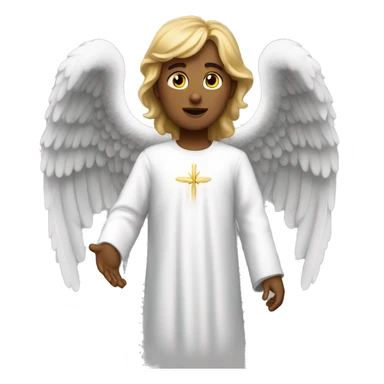 Biblically accurate Angel  sticker