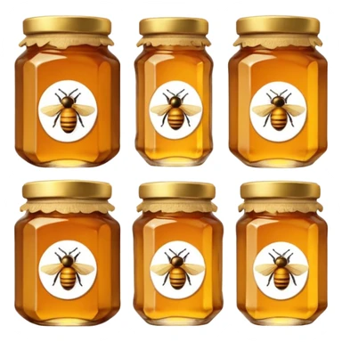 Artisan Honey Jars sticker