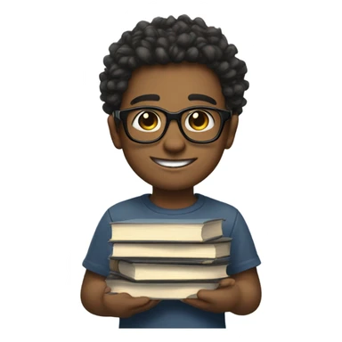 nerd with braces  sticker