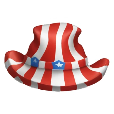 MAGA Hat sticker