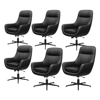 swivel chairs sticker