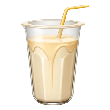 kurma milk in a pouch sticker