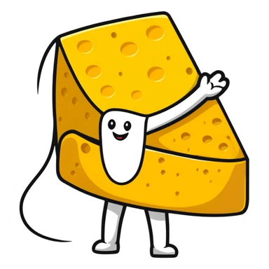 Tim cheese  sticker
